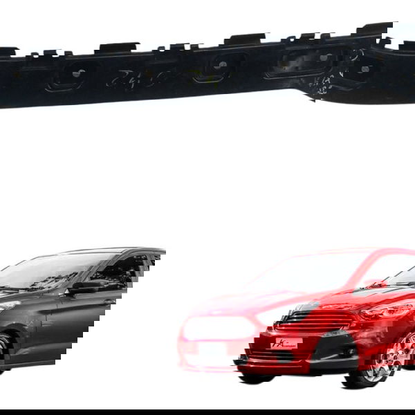 Guia Parachoque Traseiro Direito Ford Ka 2015 2016