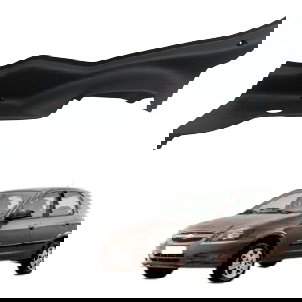 Soleira Traseira Esquerda Chevrolet Celta 2004 2005