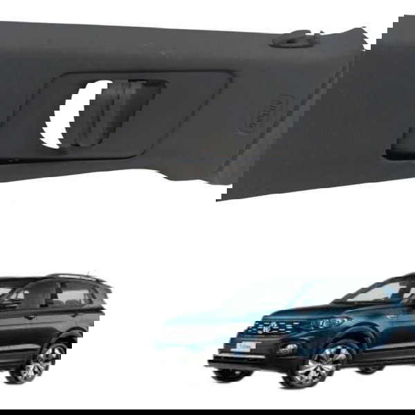 Acabamento Coluna Esquerda Volkswagen Tcross 2020 2021