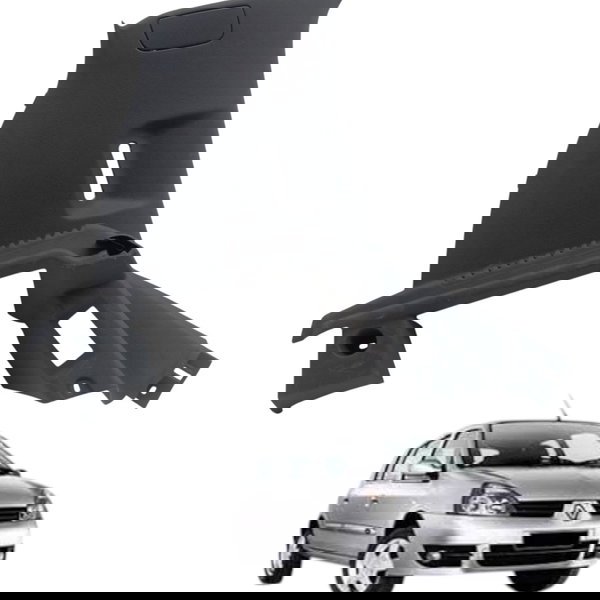 Acabamento Tampão Bagagito Renault Clio 2006 2007 2008