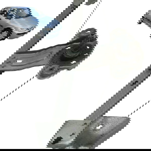 Maquina Vidro Traseira Esquerda Chevrolet Celta 2004 2005