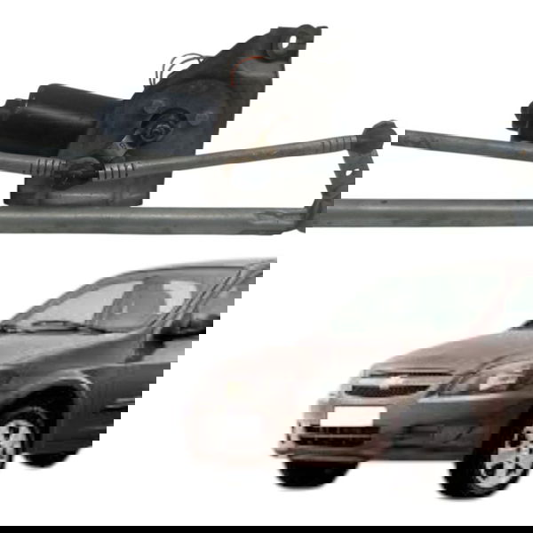 Galhada Motor Limpador Parabrisa Chevrolet Celta 2004 2005