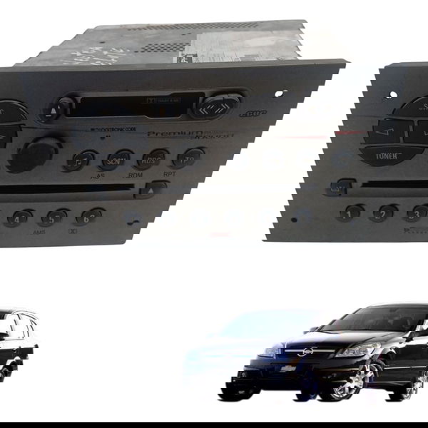 Radio Cd Player Chevrolet Vectra 2007 2008