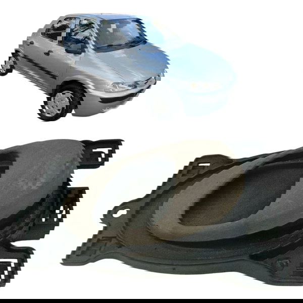 Maçaneta Interna Dianteira Esquerda Chevrolet Celta 2005