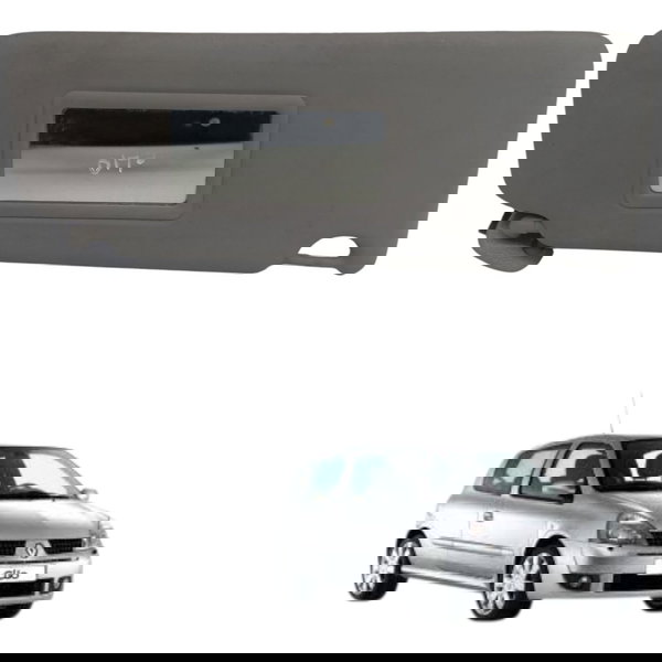 Quebra Sol Direito Renault Clio 2004 2005 2006