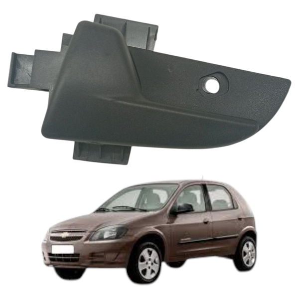 Maçaneta Interna Traseira Esquerda Chevrolet Celta 2009 2010