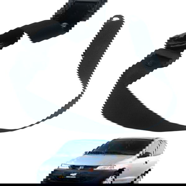 Cinto Segurança Traseiro Esquerdo Chevrolet Celta 2005 2006