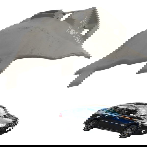 Acabamento Coluna Traseira Esquerda Renault Megane 2009 2010