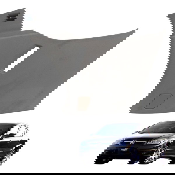 Acabamento Traseiro Esquerdo Chevrolet Vectra Gt 2009 2010