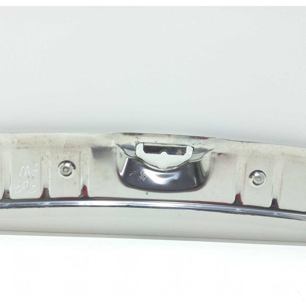 Acabamento Inox Soleira Porta Malas Peugeot 307 Sw