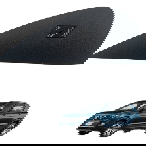 Acabamento Lateral Direito Painel Volkswagen Tcross 2021