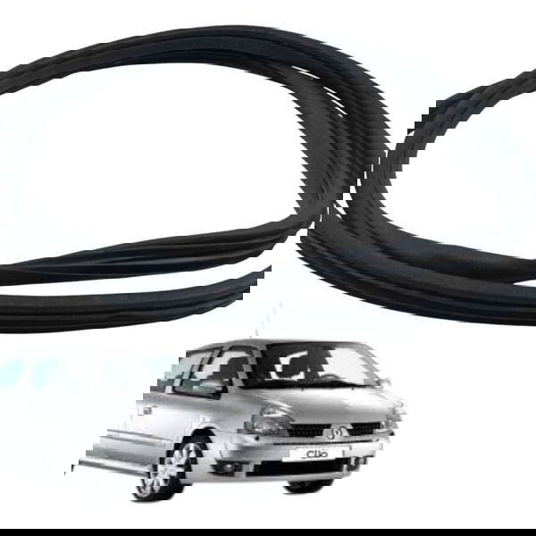 Borracha Porta Dianteira Direita Renault Clio 2004 2005