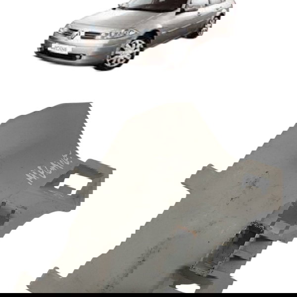 Acabamento Coluna Traseira Direita Renault Megane 2009 2010