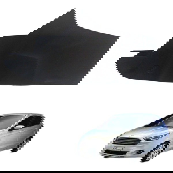 Acabamento Esquerdo Console Central Ford Ka 2014 2015 2016