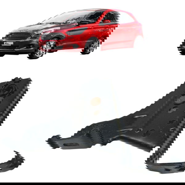 Suporte Banco Traseiro Esquerdo Ford Ka 2014 2015 2016