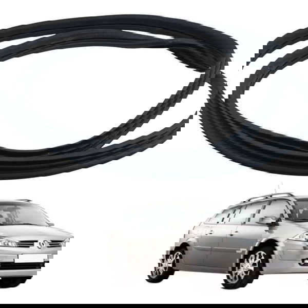 Borracha Porta Traseira Direita Renault Megane Gt 2009 2010