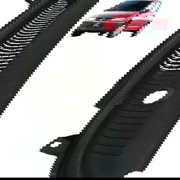 Grade Churrasqueira Esquerda Chevrolet Celta 2004 2005