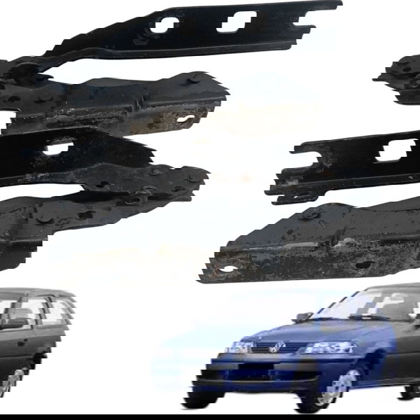 Par Dobradiça Capo Volkswagen Jetta 2009 2010