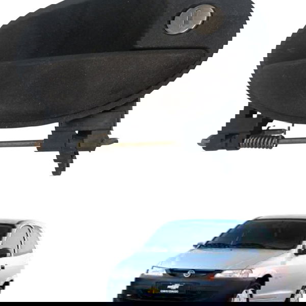 Maçaneta Externa Dianteira Direita Chevrolet Celta 2004 2005