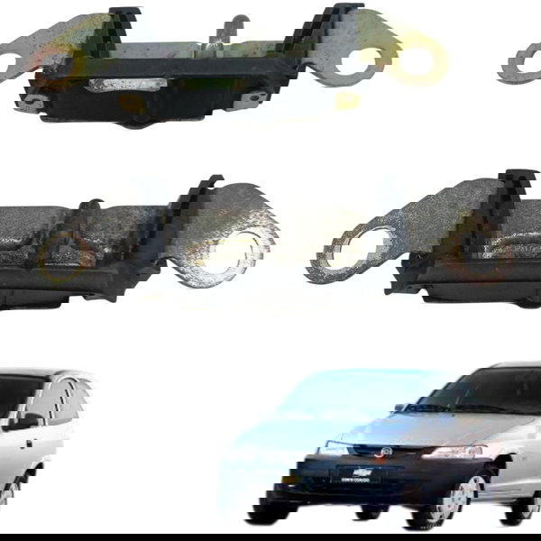 Batente Tampa Traseira Chevrolet Celta 2004 2005 2006