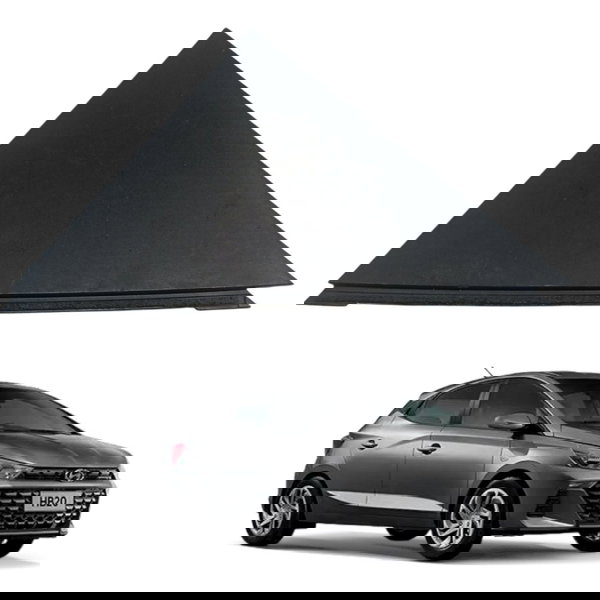 Moldura Externa Traseira Esquerda Hyundai Hb20 2014 2015
