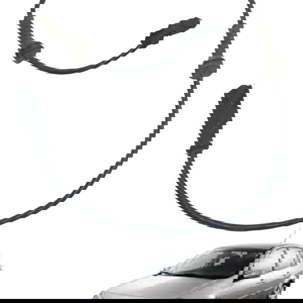 Sensor Abs Dianteiro Esquerdo Renault Megane 2009 2010