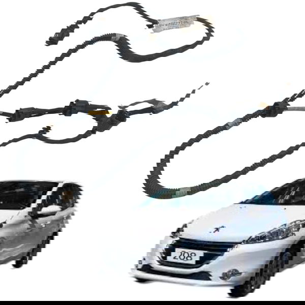 Chicote Bico Injetor Motor Peugeot 208 1.6 2014 2015 2016