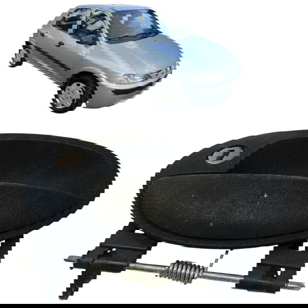 Maçaneta Externa Dianteira Esquerda Chevrolet Celta 2004