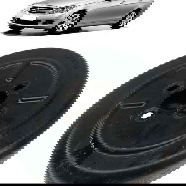 Polia Bomba Água Mercedes C200 1.8 Kompressor 2008