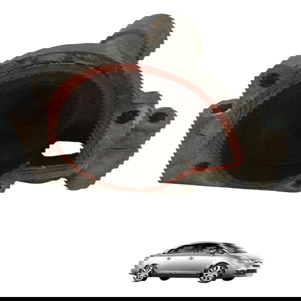 Carcaça Bomba Agua Citroen C4 2.0 Flex Exclusive 2008