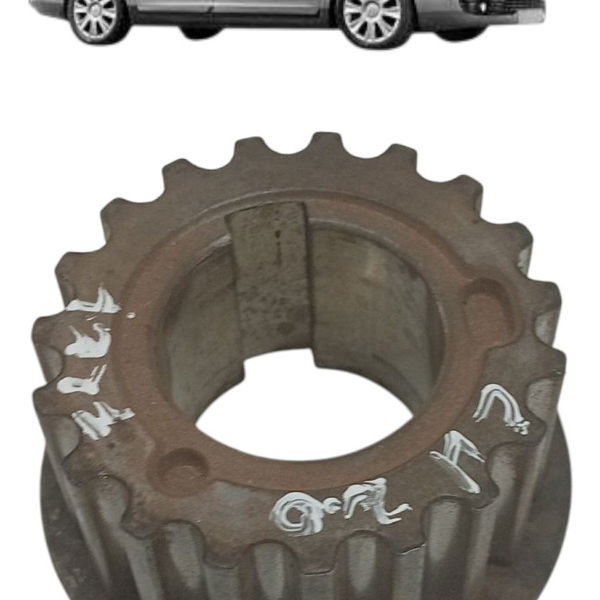 Engrenagem Virabrequim Citroen C4 2.0 Flex 2008 2009