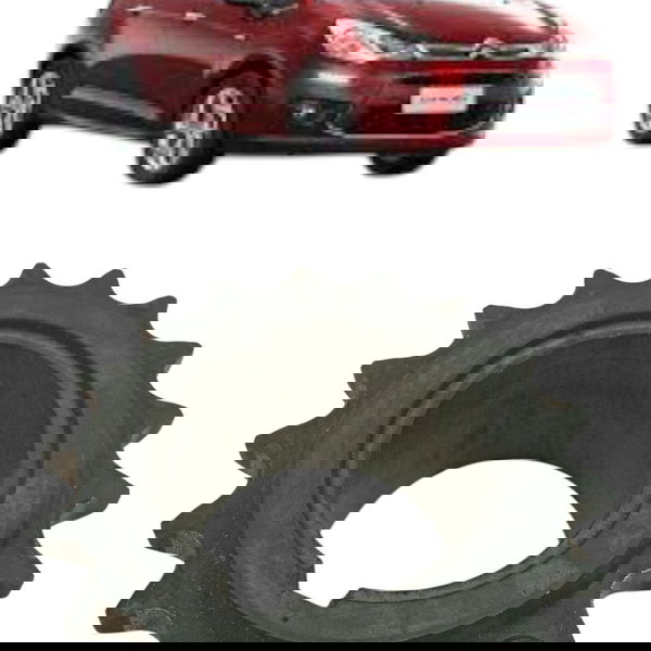 Engrenagem Virabrequim Citroen C3 1.5 8v 2014 2015