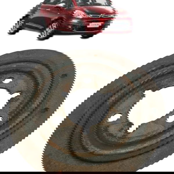 Polia Virabrequim Citroen C3 1.5 8v 2013 2014 2015