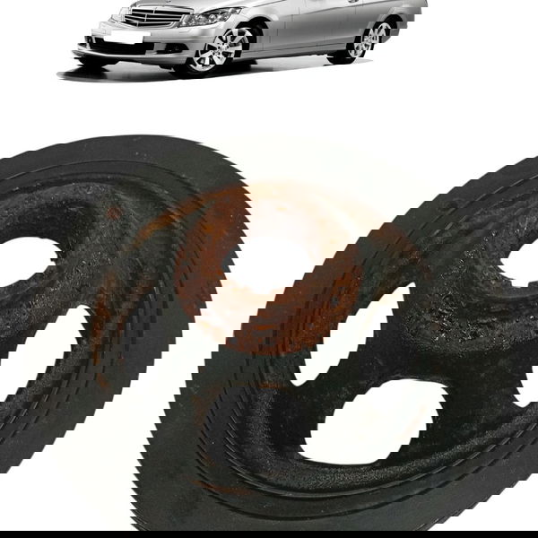 Polia Virabrequim Mercedes C200 1.8 Kompressor 2008