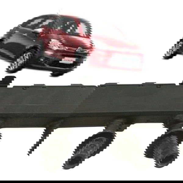 Bobina Ignição Citroen C3 1.58v 2014 2015