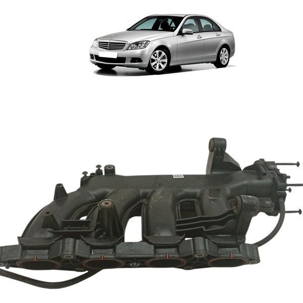 Coletor Admissão Mercedes Benz C200 1.8 Kompressor 2008