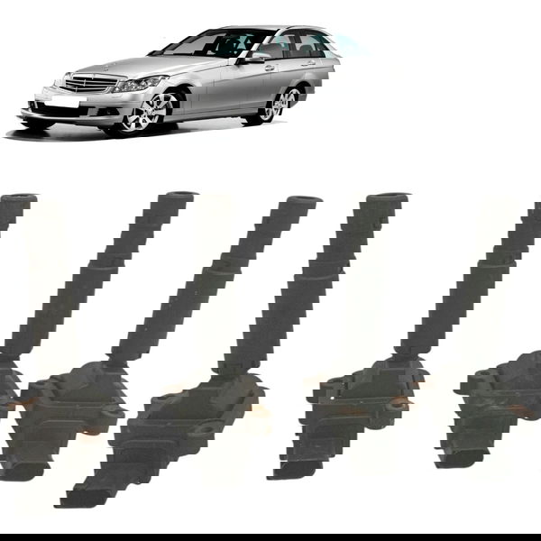Bobina Ignaçâo Mercedes Benz C200 1.8 Kompressor 2008