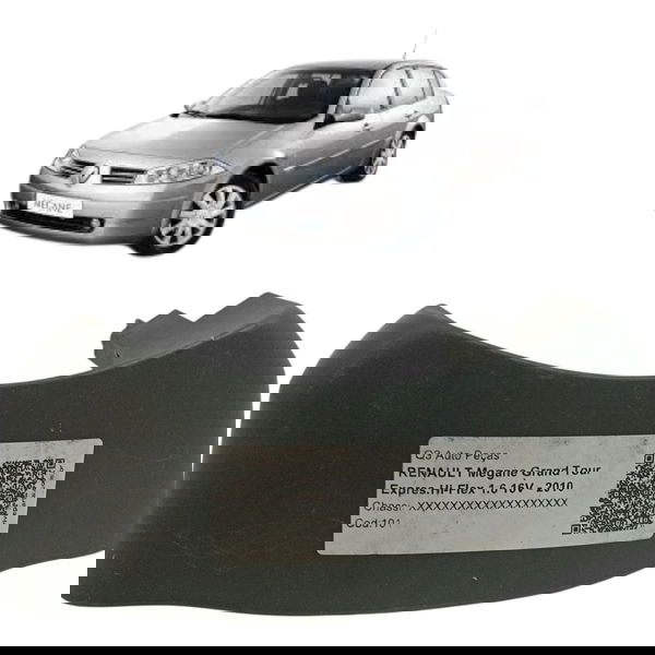 Moldura Superior Coluna Direcao Renault Megane Gt 2010