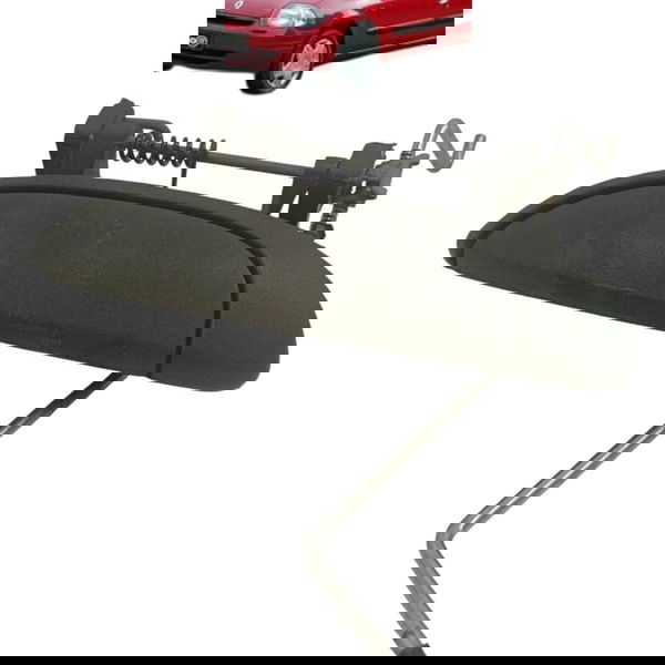 Maçaneta Externa Dianteira Esquerdo Renault Clio Logan 2001