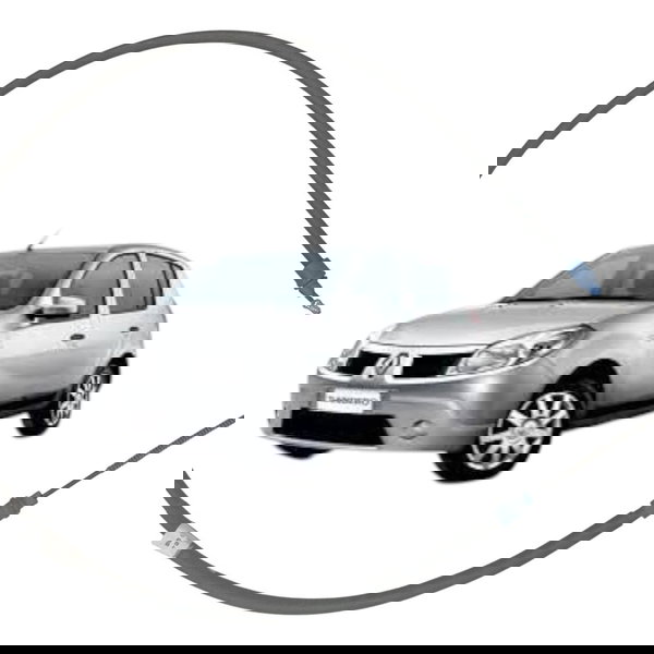 Cabo Freio Mão Renault Sandero 2011 2012