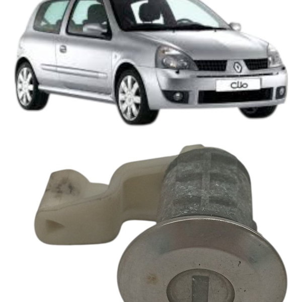 Miolo Fechadura Dianteira Esquerda Renault Clio 2003 2004