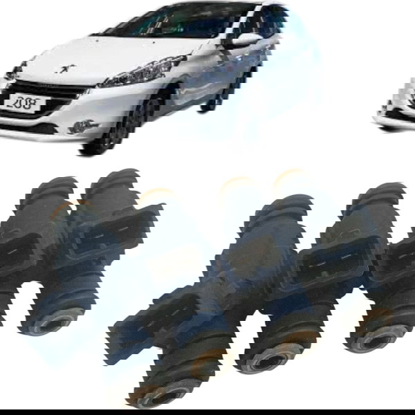 Bico Injetor Peugeot 208 1.6 2014 2015 2016