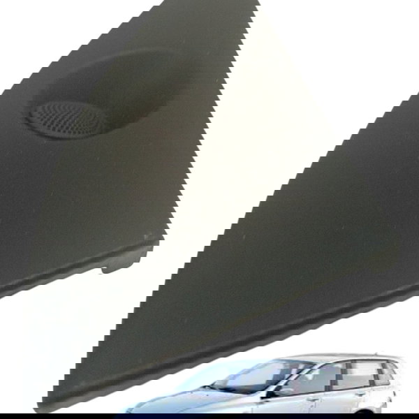 Acabamento Interno Retrovisor Direito Fiat Stilo 2007 2008