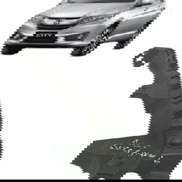 Suporte Guia Farol Esquerdo Honda City 2015 2016