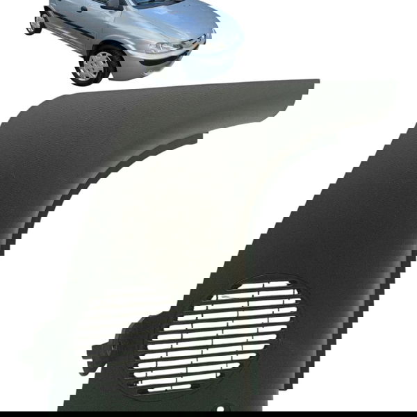 Acabamento Soleira Dianteira Esquerda Chevrolet Celta 2004