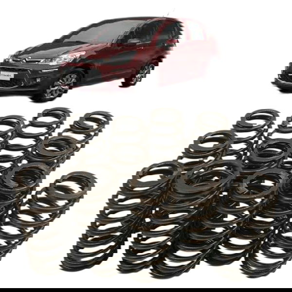 Kit 12 Mola Valvula Cabeçote Citroen C3 1.2 Pure Tech 2018