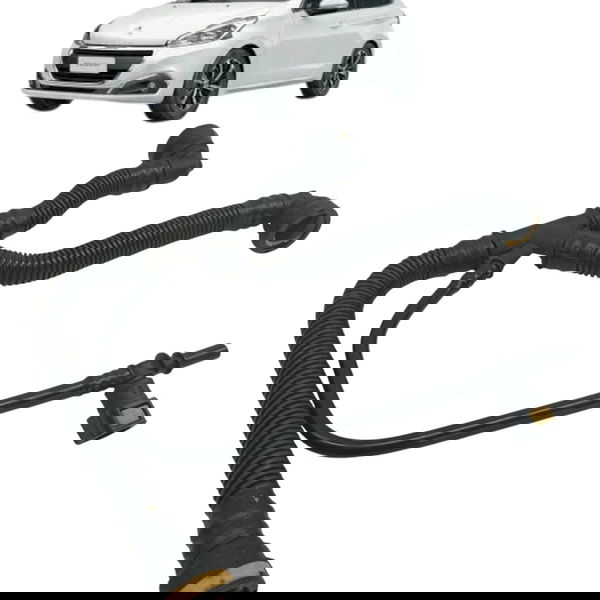 Mangueira Respiro Óleo Peugeot 208 1.6 2015 2016