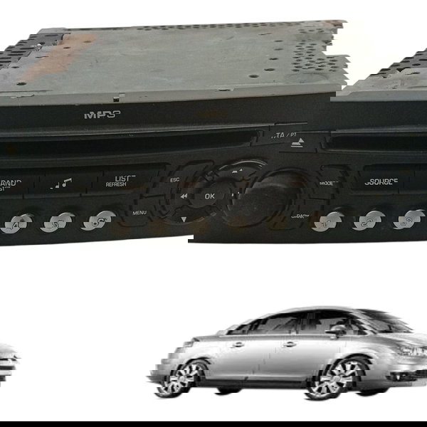 Radio Mp3 Citroen C4 Pallas 2009 2010