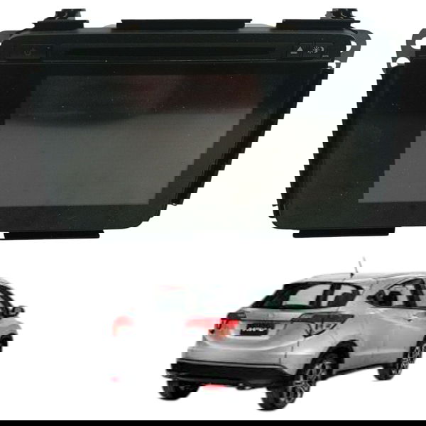 Som Multimidia Honda Hrv 2017 2018 Detalhe