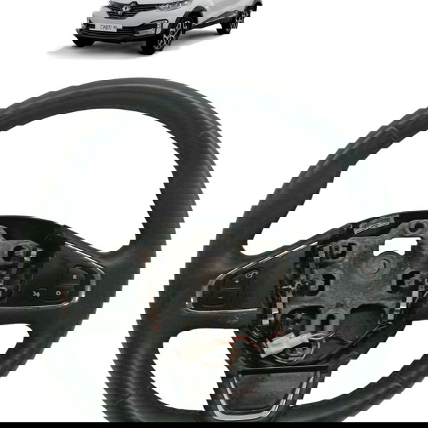 Volante Direção Renault Captur 2020 2021